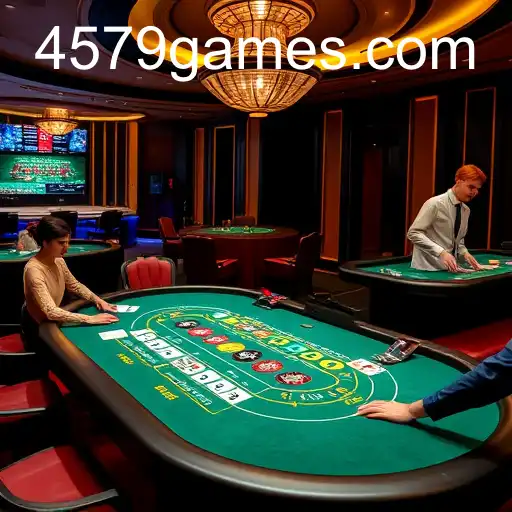 The Evolution and Appeal of Live Casino with 4579.COM